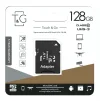 Карта памяти MicroSDXC 128GB UHS-I U3 Class 10 T&G + SD-adapter (TG-128GBSD10U3-01) - 2